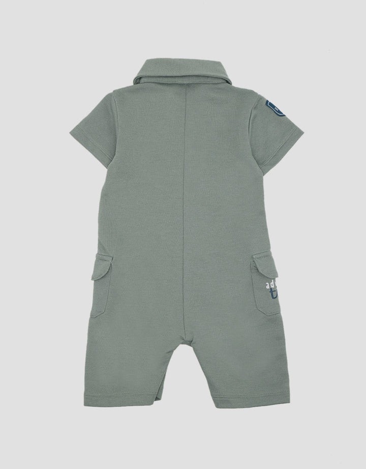 Pipiniko Romper Bear Camp