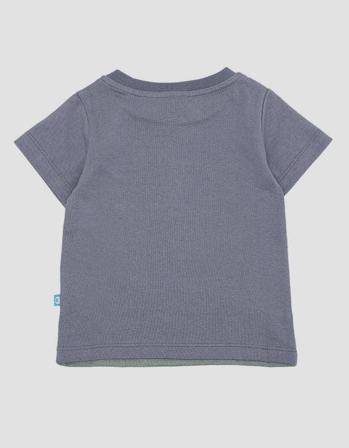 Pipiniko Bear Camo Kaos Anak Laki-laki