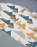Pipiniko Bear Camo Kaos Anak Laki-laki