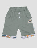 Pipiniko Pocket Back Bear Boys Pants