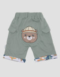 Pipiniko Pocket Back Bear Boys Pants