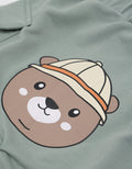 Pipiniko Pocket Back Bear Boys Pants