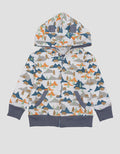 Pipiniko Bear Camo Jaket Anak Laki-laki