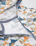 Pipiniko Bear Camo Jaket Anak Laki-laki