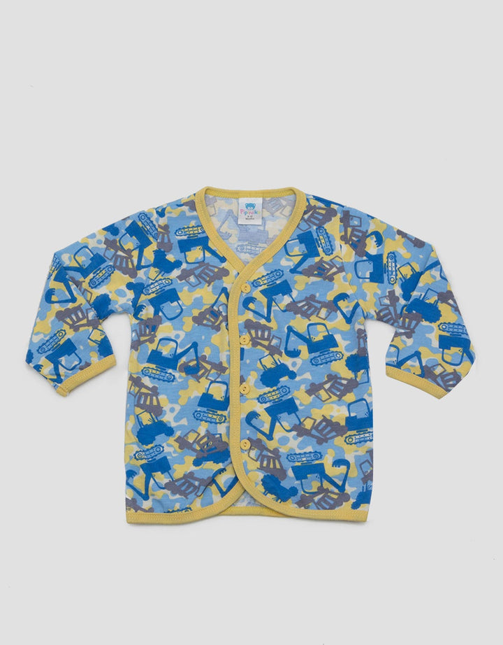 Pipiniko Long Sleeve T-Shirt Print Camau