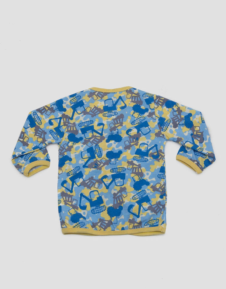 Pipiniko Long Sleeve T-Shirt Print Camau