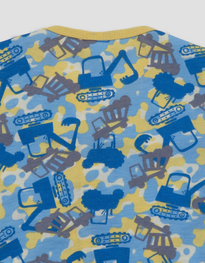 Pipiniko Long Sleeve T-Shirt Print Camau