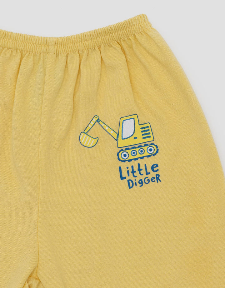 Pipiniko Long Pants Tractor Patch