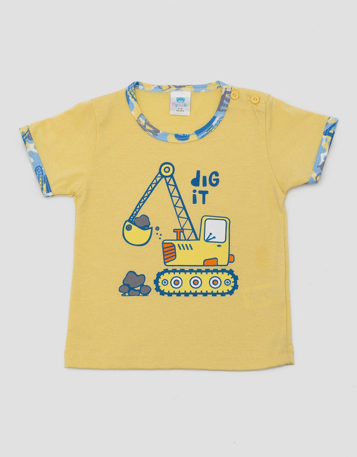 Pipiniko Short Sleeve T-Shirt Tractor