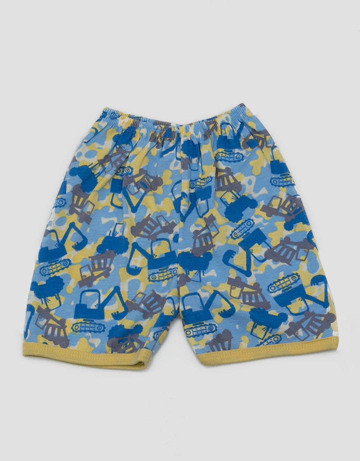 Pipiniko Celana Pendek Print Tractor Camou