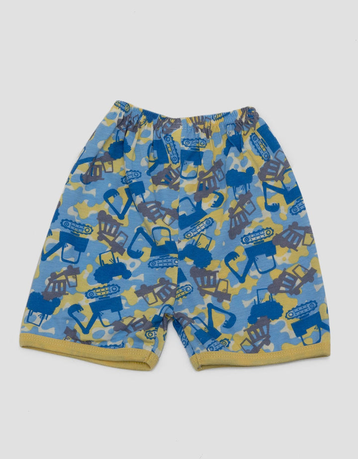 Pipiniko Celana Pendek Print Tractor Camou