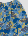 Pipiniko Celana Pendek Print Tractor Camou