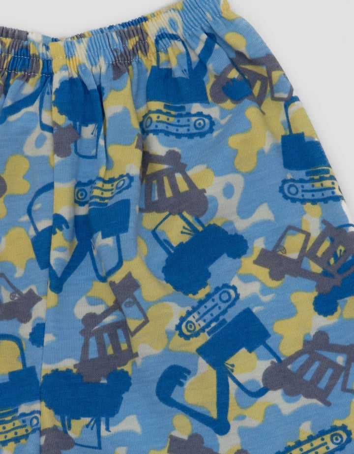 Pipiniko Celana Pendek Print Tractor Camou
