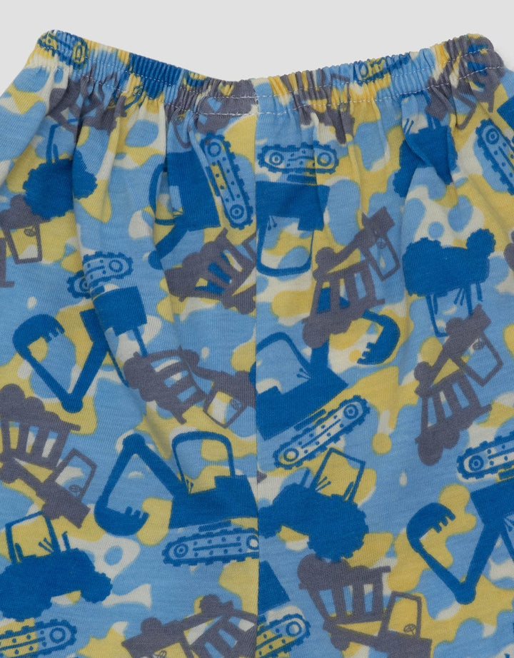 Pipiniko Celana Pendek Print Tractor Camou