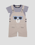 Pipiniko Overall Bear Glass Anak Bayi