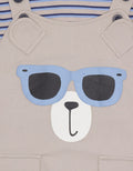 Pipiniko Overall Bear Glass Anak Bayi
