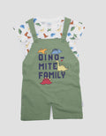 Pipiniko Overall Dinomite Family