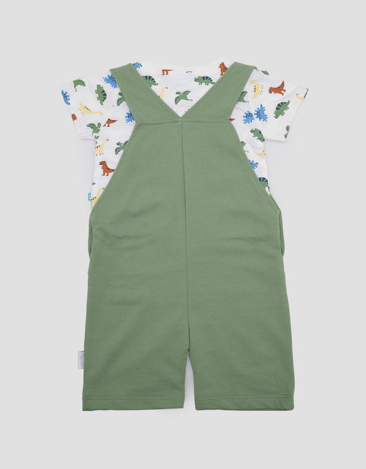 Pipiniko Overall Dinomite Family