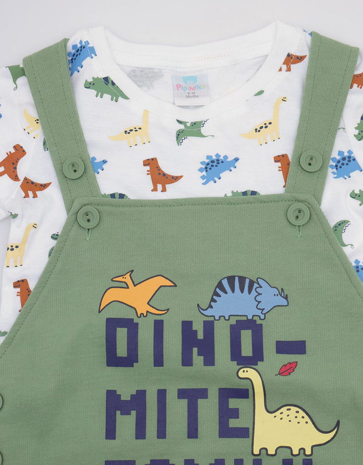 Pipiniko Overall Dinomite Family