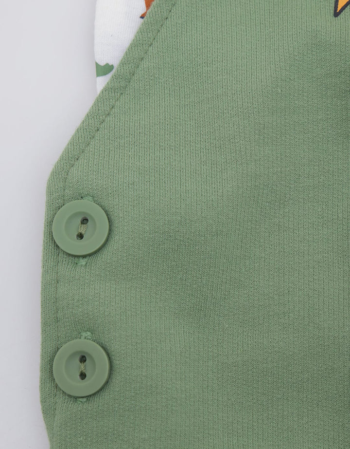 Pipiniko Overall Dinomite Family