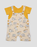 Pipiniko Overall Print Sloth
