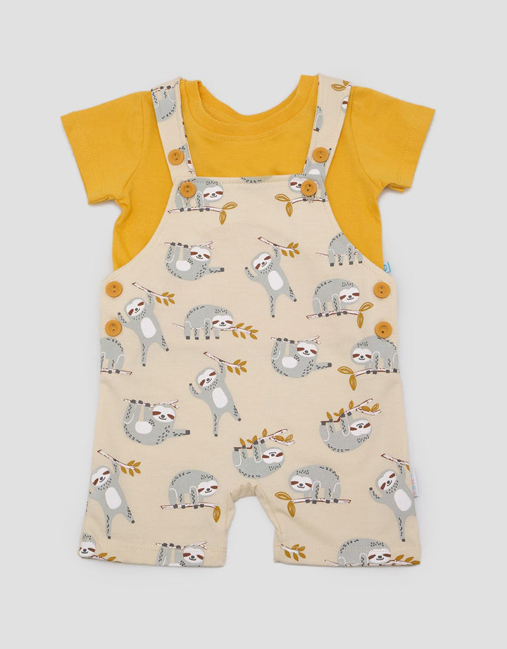 Pipiniko Overall Print Sloth