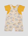 Pipiniko Overall Print Sloth