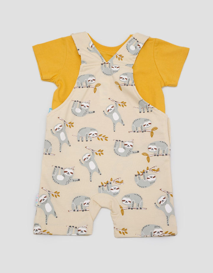 Pipiniko Overall Print Sloth