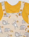 Pipiniko Overall Print Sloth