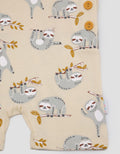 Pipiniko Overall Print Sloth