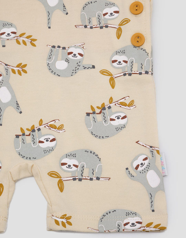 Pipiniko Overall Print Sloth