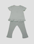 Pipiniko Top - Bottom Set Casual Knit Kotak