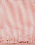 Pipiniko Top - Bottom Set Casual Knit Kotak