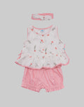 Pipiniko Top - Bottom Set Celana Pendek