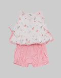Pipiniko Top - Bottom Set Celana Pendek