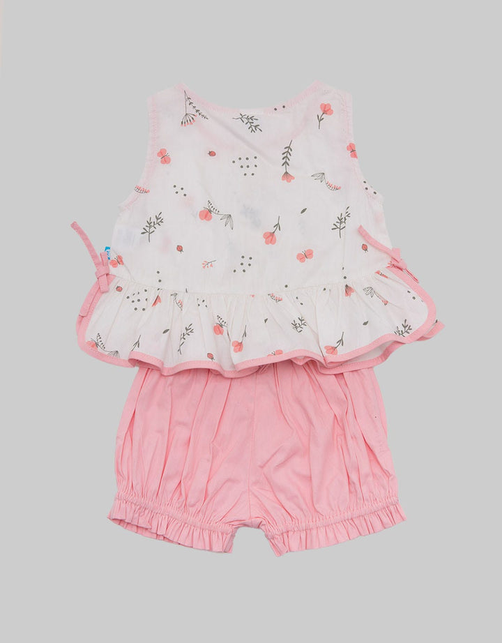Pipiniko Top - Bottom Set Celana Pendek