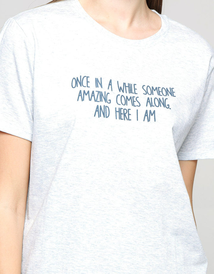 Nevada Short Sleeve T-Shirt Print Someone Amazing