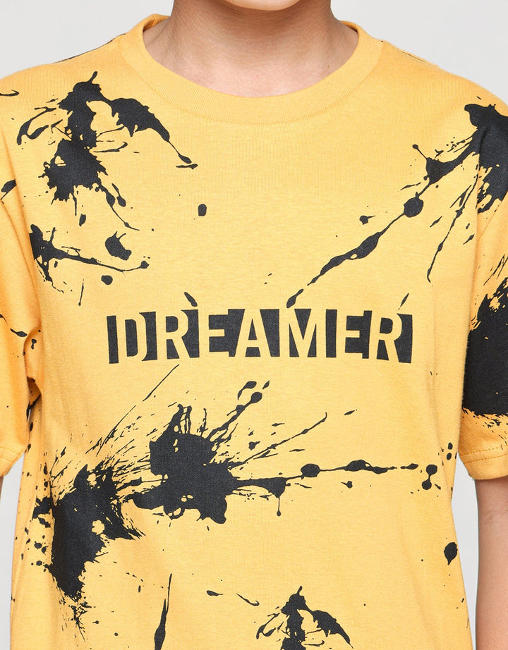 Nevada Fullprint Splash Kaos Anak Laki-laki