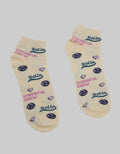 Nevada Sport Full Print Kaus Kaki Ankle Anak