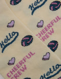 Nevada Sport Full Print Kaus Kaki Ankle Anak