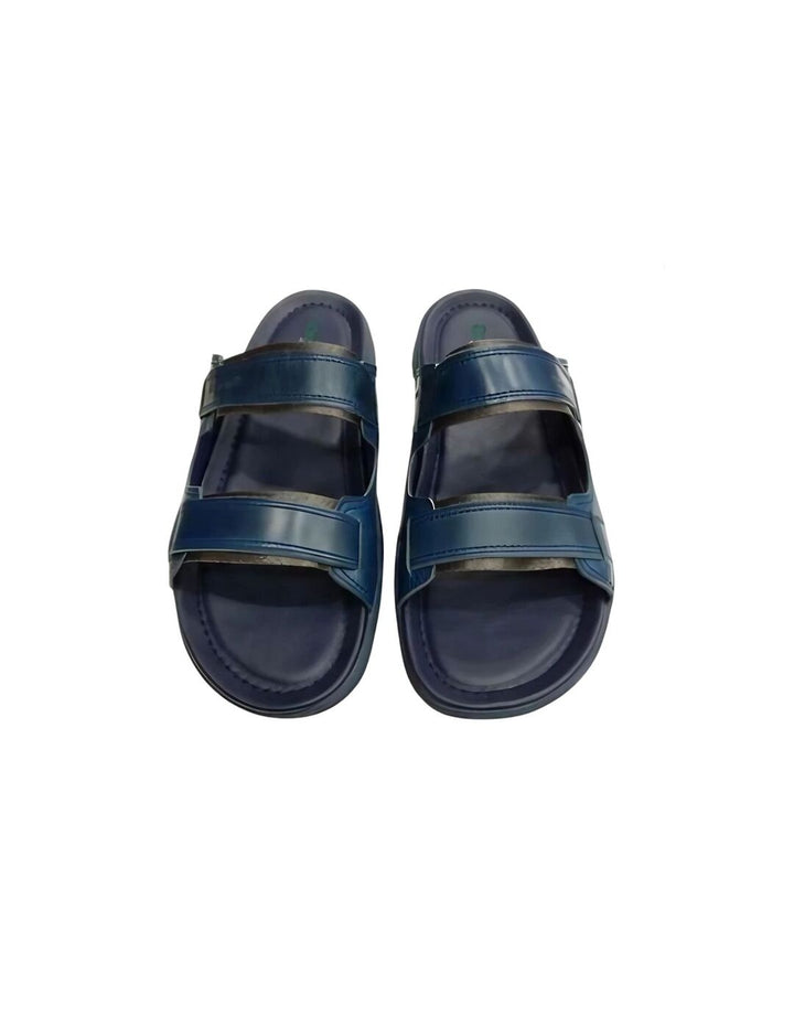 Crocodile Sandal Kulit Polos Pria