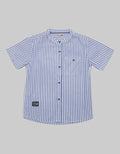 JSP Long Stripe Kemeja Anak Laki-laki