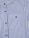 JSP Long Stripe Kemeja Anak Laki-laki