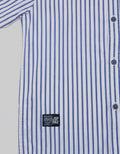 JSP Long Stripe Kemeja Anak Laki-laki