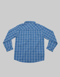 JSP Plaid Square Kemeja Anak Laki-laki