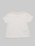JSP BABY Girl Short Sleeve Textured Tee