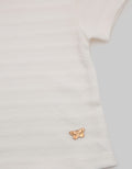 JSP BABY Girl Short Sleeve Textured Tee