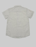 JSP Plain Texture Kemeja Anak Laki-laki