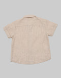 JSP BABY Textured Style Kemeja Anak Laki-laki