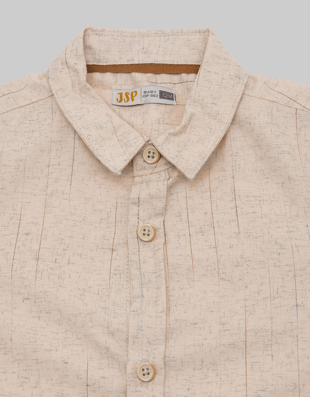 JSP BABY Textured Style Kemeja Anak Laki-laki